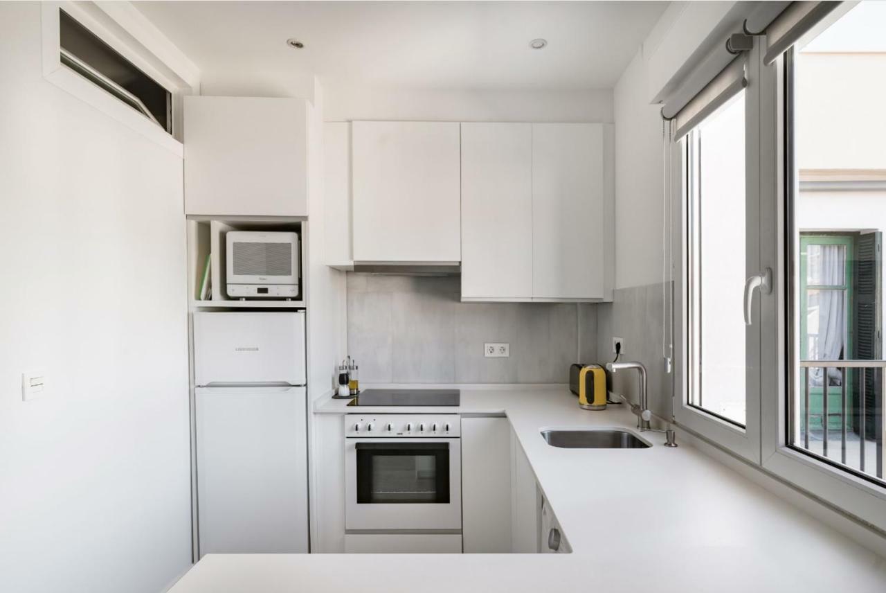 Apartamento Eclectico En El Centro De La Ciudad Сан-Себастьян Экстерьер фото